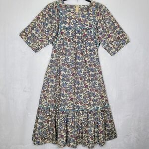 Vintage Pomare Hawaiian Dress Size 4